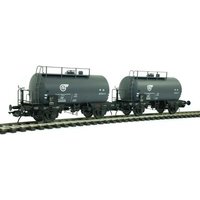 LENZ 42310-07 SPUR 0 2er-Set Kesselwagen "VTG", DB, Ep. III von LENZ