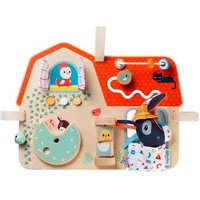 Bauernhof-Spieltafel aus Holz mit Klett – Für Laufstall & erste Entdeckungen Bauernhof-Spieltafel aus Holz mit Klett – Für Laufstall & erste Entdeckungen von JURATOYS