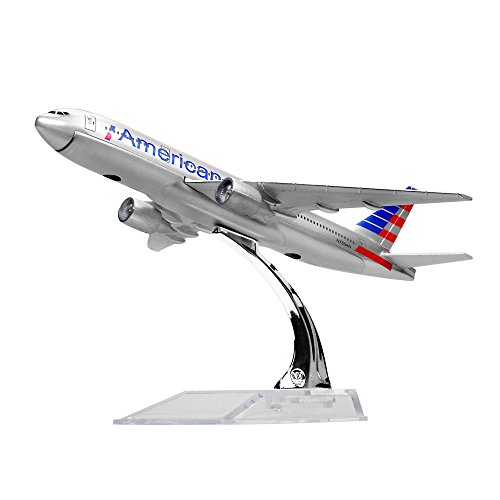 LESES Diecast Flugzeugmodell 1:400 New American Boeing 777 Flugzeugmodell für Dekoration oder Geschenk von LESES