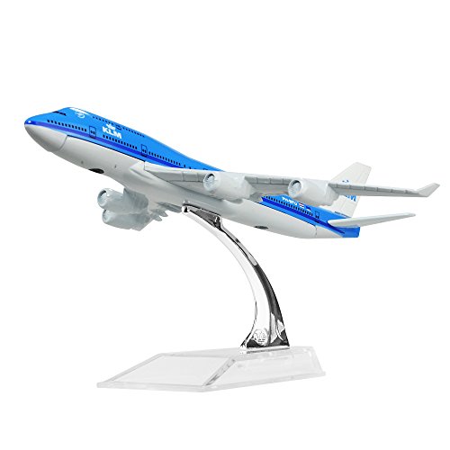 LESES Druckguss Flugzeugmodell 1:400 Holland 747 Flugzeugmodell für Dekoration oder Geschenk von LESES