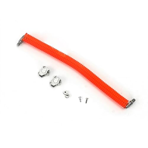 LESU Dekorativer Draht Kunststoff für 1/14 DIY RC Traktor LKW Anhänger Modell rot LESU Dekorativer Draht Kunststoff für 1/14 DIY RC Traktor LKW Anhänger Modell rot von LESU