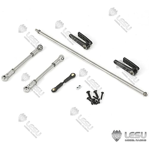 LESU Erweiterte Lenkung Servo Arm Teile 1/14 DIY 8 * 8 Dumper RC Traktor LKW Auto von LESU