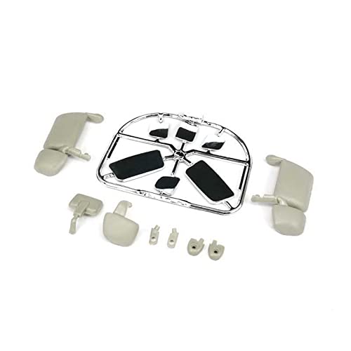 LESU Rückspiegelhalter Set ABS DIY für 1/14 Tamiyay R620 470 RC Traktor-LKW Modell von LESU