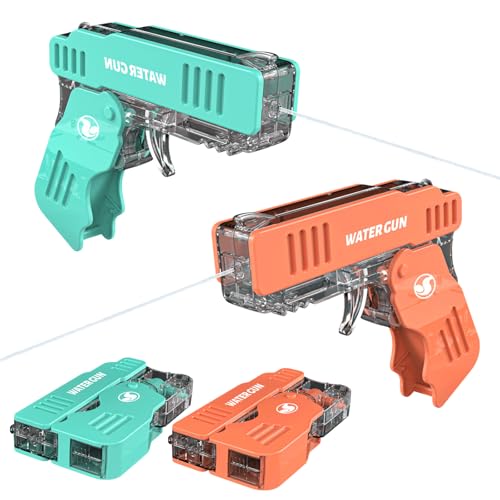 LETTERASHQP 2 Stück Wasserpistole Spielzeugpistole Wasserspritzpistole Wasser Pistole Spritzpistole Wasser Wasserpistolen Wasserpistole Erwachsene Wasserpistole Klein LETTERASHQP 2 Stück Wasserpistole Spielzeugpistole Wasserspritzpistole Wasser Pistole Spritzpistole Wasser Wasserpistolen Wasserpistole Erwachsene Wasserpistole Klein von LETTERASHQP