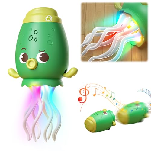 LETTERASHQP Electric Dancing Octopus Toy Tanzender Oktopus Spielzeug Tintenfisch Spielzeug Oktopus Krabbelspielzeug Musikalische Spielzeuge Mit LED-Lichtern Und Musik für Junge Mädchen LETTERASHQP Electric Dancing Octopus Toy Tanzender Oktopus Spielzeug Tintenfisch Spielzeug Oktopus Krabbelspielzeug Musikalische Spielzeuge Mit LED-Lichtern Und Musik für Junge Mädchen von LETTERASHQP