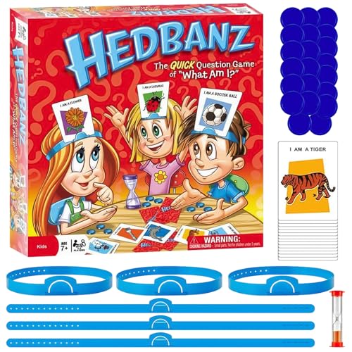 LETTERASHQP Wer Ist Es Spiel Kinder Wer Bin ich Spiel, Kartenspiele Brettspiel für Kinder, Wer Ist Es Spiel Kinder, Who AM I Ratespiel Brettspiel für Familientreffen Kinder Party von LETTERASHQP