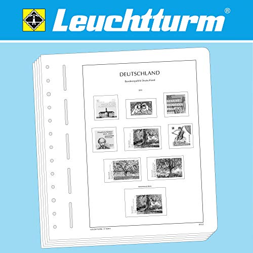 Leuchtturm MEMO23A/9 Memo-Text Bundesrepublik 2000-2004 von Leuchtturm