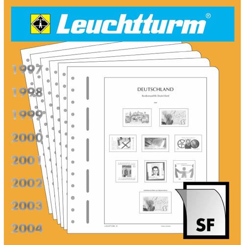 Leuchtturm N23ASF/09 SF-Nachtrag Bundesrepublik Deutschland 2009 von Leuchtturm