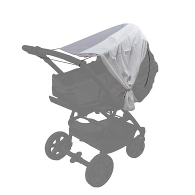 LEVILY Kinderwagen-Sonnenschutzsegel Single PURE Grau von LEVILY