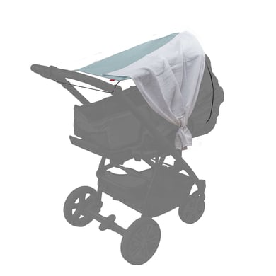 LEVILY Kinderwagen-Sonnenschutzsegel Single PURE Mint von LEVILY