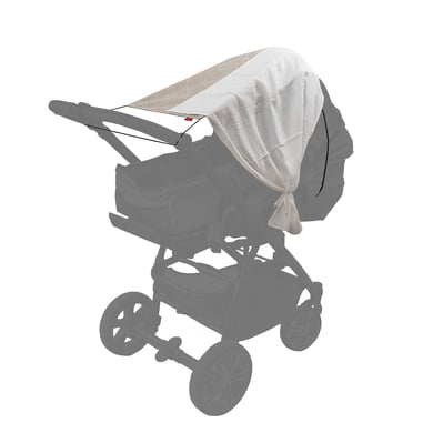 LEVILY Kinderwagen-Sonnenschutzsegel Single Tiny Leaves von LEVILY