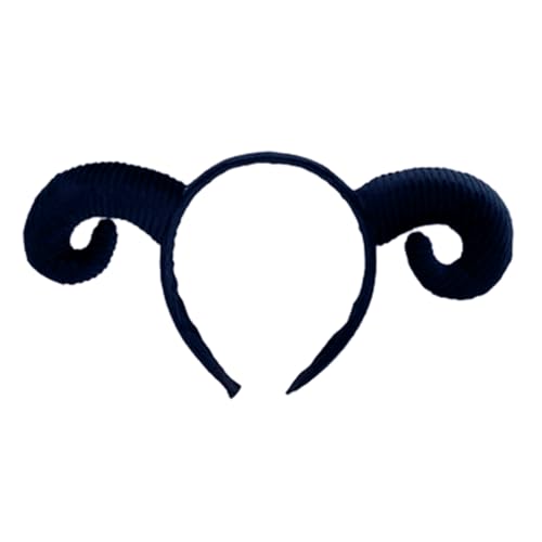 LEYILE Bühnenhorn-Stirnband, Horn, Tier, Schaf, Cosplay, Cartoon-Haarband für Bühne, Kinderkostüm, Haarschmuck von LEYILE