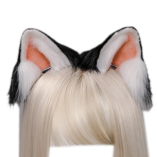 LEYILE Cosplays Haarreif Tierohren Haarschmuck Haarspange fein verarbeitet modische Foto-Requisiten für Frauen Mädchen von LEYILE