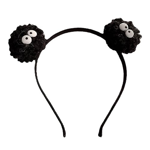 LEYILE - Schwarz Multifunktions Briketts Stirnband für Kinder Teenager Cosplay Kostüm Geschenk von LEYILE