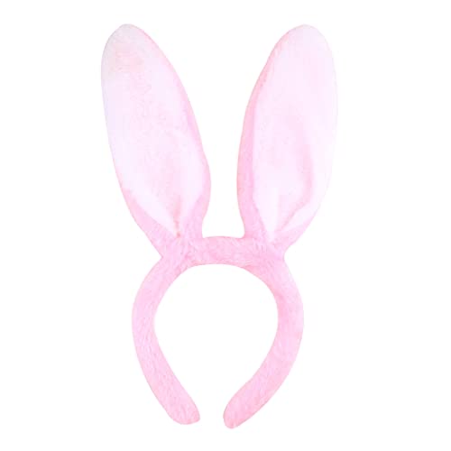 LEYILE Weiches Stirnband Cartoon Tier Haar Hoop Ohren Haarbänder Ostern Weihnachten Cosplay Party Kostüm von LEYILE