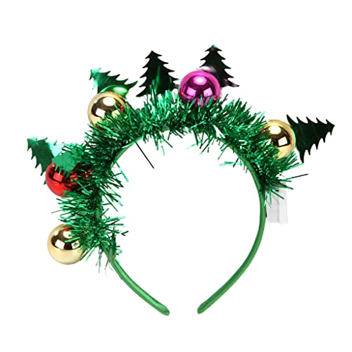 LEYILE Weihnachts-Stirnbänder, beleuchtetes Stirnband, Kopfbedeckung, Ornamente, Dekorationen, Party, Cosplay, Kostüm, Zubehör für Kinder von LEYILE