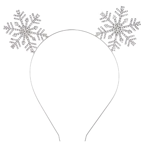 LEYILE Zarter Haarschmuck für Neujahr, Weihnachten, Kristall, Waschkopfschmuck, Ig-Popular von LEYILE