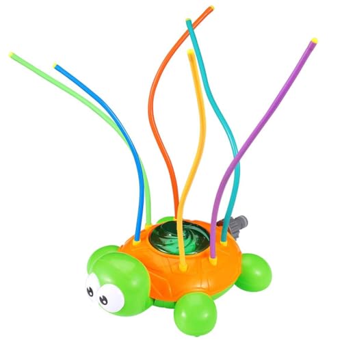 LEZYHIU Wassersprinkler Kinder, Wasserspielzeug Sprinkler, Wasserspielzeug Garten, Sprinkler Spielzeug für Kinder, Kinder Gartensprinkler, Rasensprenger Kinder,Kinder Outdoor Spielzeug Garten von LEZYHIU