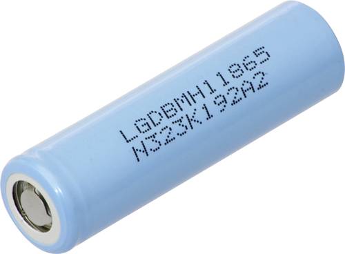 LG Chem INR18650MH1 Spezial-Akku 18650hochstromfähig Li-Ion 3.7V 3000 mAh von LG Chem