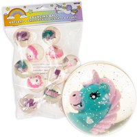 Einhorn-Flummis im 12er Pack von LG-Imports