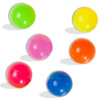 Flummi NEON, 1 Stk, 30mm, kleiner Hüpfball für Kids von LG-Imports