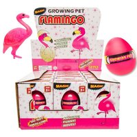 Großpack Flamingo Schlüpf-Eier, 12 Stk, 6cm von LG-Imports