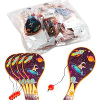 Großpack Paddleball-Spiele mit Weltall-Motiv, 48 Stück, Weltraum Mitgebsel von LG Imports