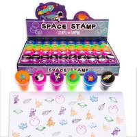 Großpack Weltraum Stempel, 60 Stk, 4cm, Mitgebsel Kindergeburtstag von LG-Imports