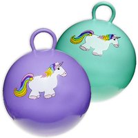 Hüpfball "Einhorn", 1 Stk von LG-Imports