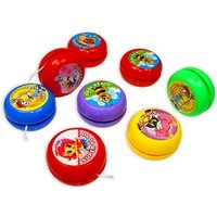 Jojo für Kinder, Yoyo-Spiel mit Biene, Hase, Mädchen o.a. Motiv, 1 Stück von LG-Imports