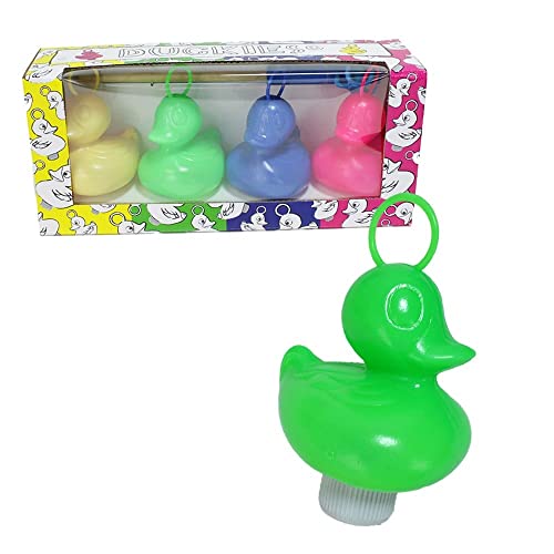 LG-Imports Enten Angeln Spiel - 4 Enten mit Angel, Wasserspielzeug, Entenangeln für Kinder und Erwachsene, Angel Spiel, Enten Angeln Kirmes, Magnetangeln Set Kinder, Angelspiel Enten von LG-Imports