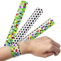 Schnapparmband Fußball, 1 Stk, 22cm, Give away zur Fußballparty von LG-Imports