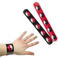 Schnapparmband Pirat, cooler Piratenschmuck für Kinder, 1 Stück von LG-Imports