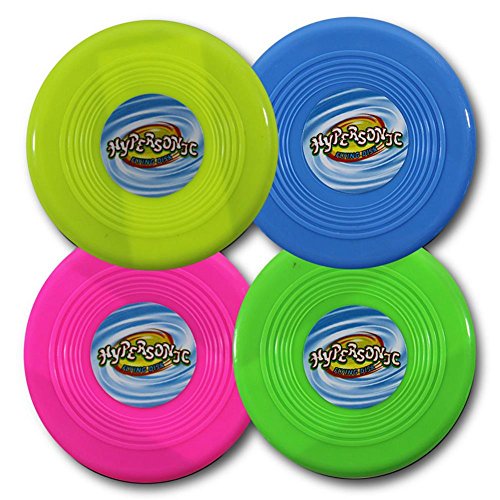 4 x Frisbee Flugscheibe Wurfscheibe Kids Fun 10 cm von LG