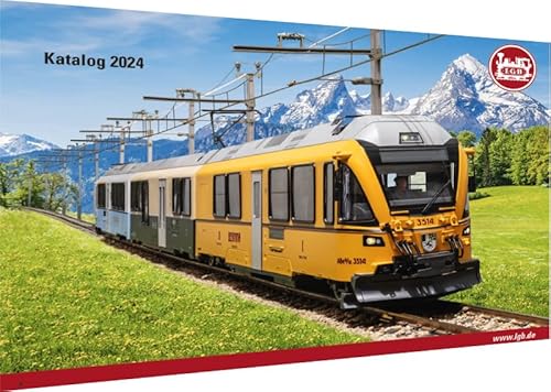 18502 G Katalog 2024/2025 DE von LGB