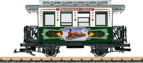 36024 G Weihnachtswagen 2024 von LGB