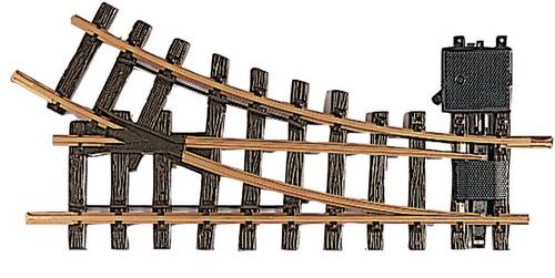 LGB 12000G Gleis Weiche, rechts 300mm 30° 645mm 1St. von LGB