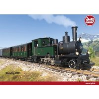 LGB 18498 Katalog 2023 englische Ausgabe von LGB