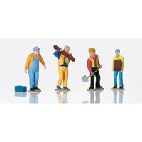 LGB 53005 G Figurenset Arbeiter von LGB