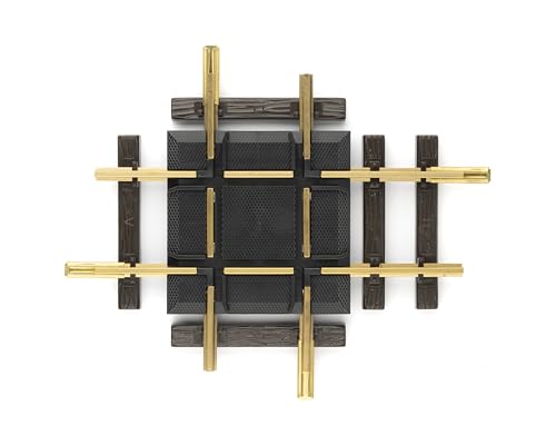 LGB – Kreuzung Radius 90° - 13100, Gleiserweiterung für Gartenbahn, Gleismaterial, Zubehör, Spur G, Maßstab 1:22,5 LGB – Kreuzung Radius 90° - 13100, Gleiserweiterung für Gartenbahn, Gleismaterial, Zubehör, Spur G, Maßstab 1:22,5 von LGB