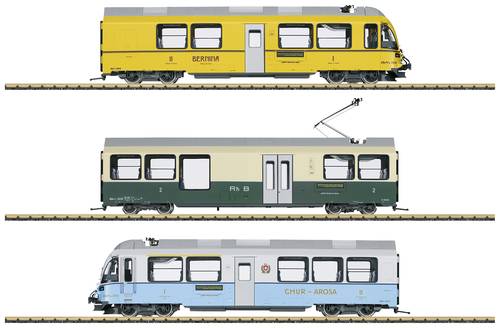 LGB 22227G Triebzug ABe 8/12  Allegra  der RhB von LGB