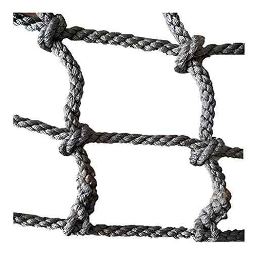 Kletternetz für Kinder und Erwachsene, Krabbelnetz Fallen Schutz Netz für Outdoor Sport Innendekoration,Durchmesser 8mm(1X2m/3.3X6.6ft) von LGHLZGVF