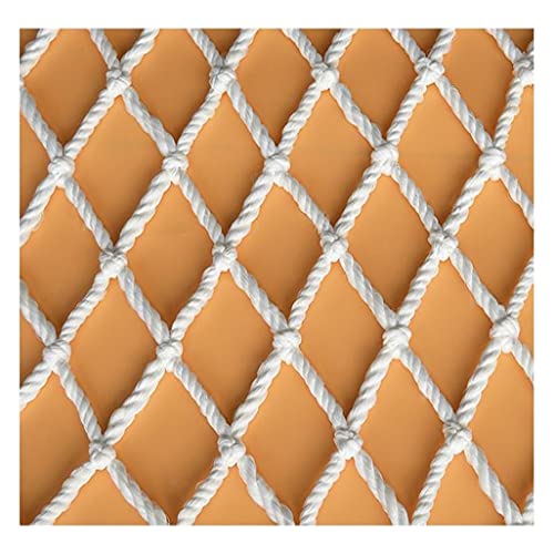 LGHLZGVF Garten Netting Seilnetz Treppe Balkon Geländer Indoor Sicherheit Schutz Für Kinder Cargo Netze Gartenpflanze Dekoration(1X10m/3.3X32.81ft) von LGHLZGVF