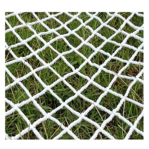 LGHLZGVF Gartenzaunnetz Balkon zaunnetz Schutznetz Seilnetz Nylonseilnetz, Kindergartendekorationsnetz Treppensprungfestes Netz(10X10cm,1X1m/3.3X3.3ft) von LGHLZGVF