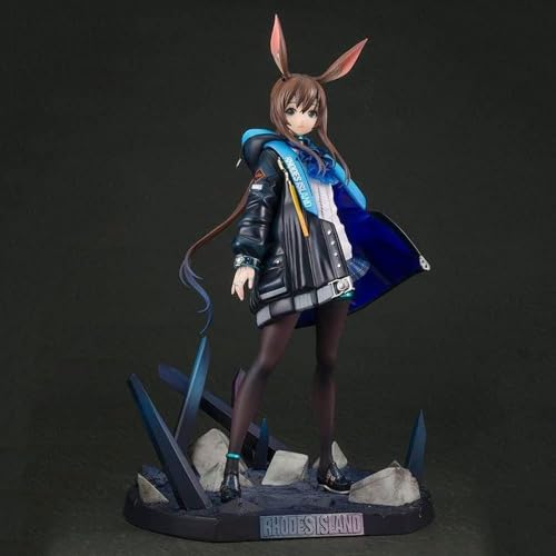 Arknights Amiya Anime-Figur, 2024, 25 cm, Actionfigur, Sammelfigur, Ornamente, Action-Puppe, PVC-Dekorationen, Charaktermodell, Spielzeug Arknights Amiya Anime-Figur, 2024, 25 cm, Actionfigur, Sammelfigur, Ornamente, Action-Puppe, PVC-Dekorationen, Charaktermodell, Spielzeug von LGJFDL