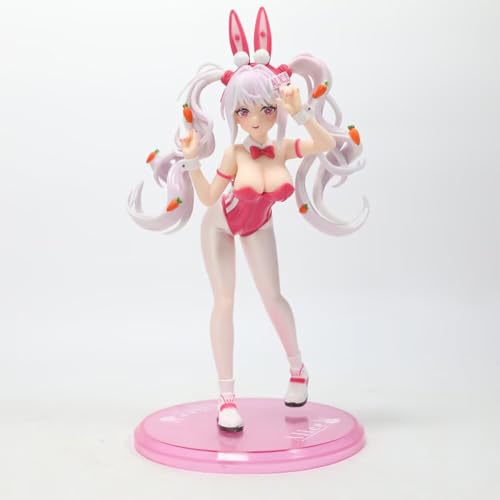 LGJFDL Goddess of Victory: Nike Alice 1/7 Bunny Girl-Figur, Anime-Spielfigur, Desktop-Ornamente, Geschenkfigur, PVC, 24 cm LGJFDL Goddess of Victory: Nike Alice 1/7 Bunny Girl-Figur, Anime-Spielfigur, Desktop-Ornamente, Geschenkfigur, PVC, 24 cm von LGJFDL
