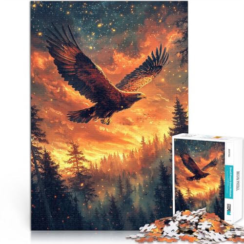 DIY-Spielzeug Adler im Wald 2000-Teile-Puzzle für Erwachsene 70x100cm Tolle Geschenke und Spielzeuge ab 14 Jahren DIY-Spielzeug Adler im Wald 2000-Teile-Puzzle für Erwachsene 70x100cm Tolle Geschenke und Spielzeuge ab 14 Jahren von LGNBTGM