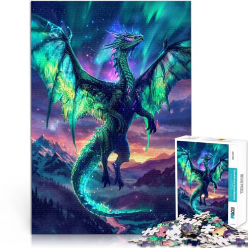 Lernspiele DIY Spielzeug Aurora Seraphim Drache Puzzle 2000 Teile für Erwachsene 70x100cm Tolles Geschenk für Spiele für 14+ Lernspiele DIY Spielzeug Aurora Seraphim Drache Puzzle 2000 Teile für Erwachsene 70x100cm Tolles Geschenk für Spiele für 14+ von LGNBTGM