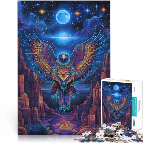 Lernspiele DIY Spielzeug Fantasie-Farbadler 2000-teiliges Puzzle für Erwachsene 70x100cm Perfekte Dekoration für und ab 14 Jahren Lernspiele DIY Spielzeug Fantasie-Farbadler 2000-teiliges Puzzle für Erwachsene 70x100cm Perfekte Dekoration für und ab 14 Jahren von LGNBTGM