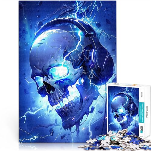 Lernspiele DIY Spielzeug Felsschädel 1000-teilige Puzzles für Teenager 26x38cm Geburtstagsgeschenk, Geschenke für ab 14 Jahren Lernspiele DIY Spielzeug Felsschädel 1000-teilige Puzzles für Teenager 26x38cm Geburtstagsgeschenk, Geschenke für ab 14 Jahren von LGNBTGM